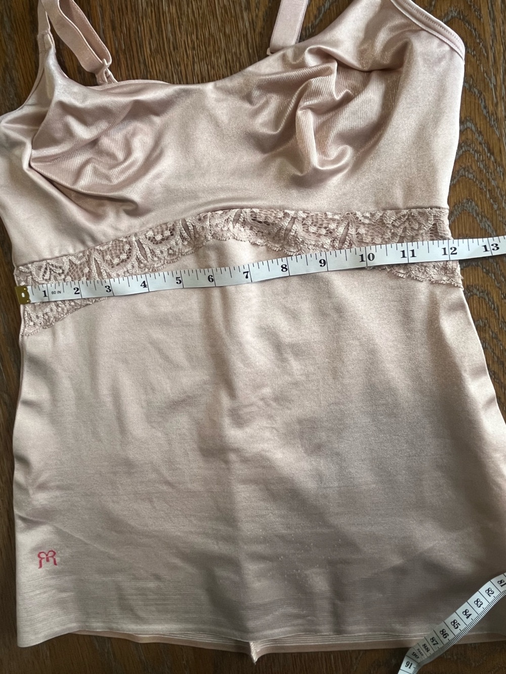 Ruby Ribbon Lace Cami Pale Nude Shaping 3024, Size 34 - Picture 11 of 13